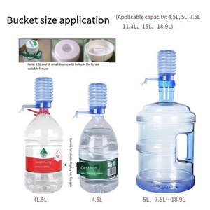 ปั๊มน้ำเย็นแบบพกพา ใช้แบตเตอรี่/USB  สำหรับใช้ในบ้าน รถยนต์ โรงแรม และกลางแจ้ง  ทำจากพลาสติก - Product Image 2