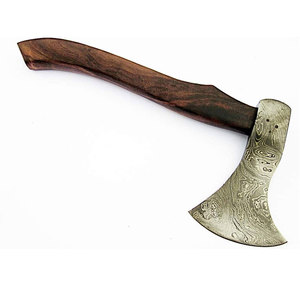 Hache de service OEM ODM de haute qualité personnalisée en gros Hache en acier Damas avec poignée faite à la main conçue pour la performance et la beauté - Product Image 4