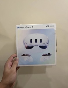 MetaQuest 3 100% Auténtico, 128GB/512GB, Gafas de Realidad Virtual y Mixta, Resolución de Pantalla 2064x2208, Rendimiento Potente - Product Image 2