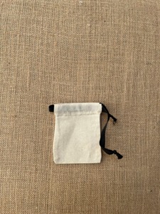 Vente en gros 100% pochettes réutilisables en coton avec cordon de serrage petite faveur sacs d'emballage cadeau bijoux de bonbons en vrac quantité minimale de commande 50 prêt pour l'OEM - Product Image 2