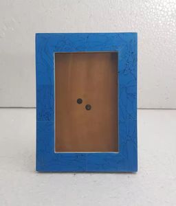 Cadres en bois au design moderne et élégant en métal Produit Cadre photo en bois Cadres décoratifs contemporains Photo Marbre - Product Image 4