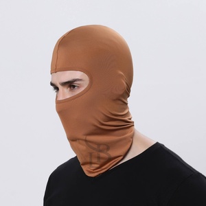 Custom Logo Warm Balaclava <b>Mask</b> for Adults Breathable Fabric for Winter Sports & Motorcycling Outdoor Activities & Fishing - Product Image 2