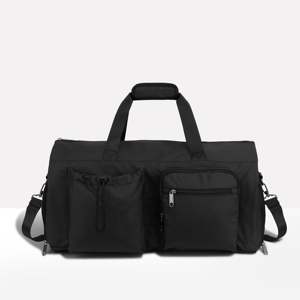 กระเป๋าเดินทางแบบถือสำหรับผู้ชาย สไตล์อ็อกซ์ฟอร์ด พร้อมซิปปิด - Product Image 1
