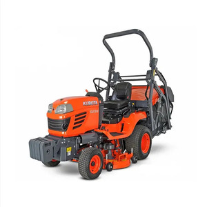 Tondeuse à gazon électrique diesel à rotation zéro à essence de 28V avec poignées réglables - Product Image 1