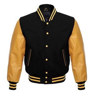 Stylish Premium Quality <b>Men's</b> Oversize Baseball Varsity Color Contrast <b>Long</b> Sleeves CollegeBaseballjacket for <b>men</b> DDP Shipping - Product Image 4