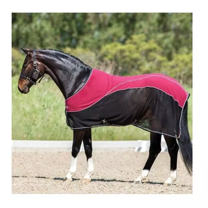 Alfombras cómodas para caballos al aire libre a precio de fábrica, manta/cubierta de poliéster para caballos de la mejor calidad exportada desde la India - Product Image 3