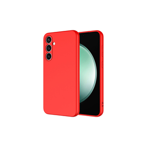 Funda de silicona TPU suave translúcida roja para Samsung Galaxy A56, compatible con la edición Mara Launch, para A17 A53 - Product Image 1