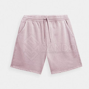 Shorts de course décontractés pour hommes en coton 100% fabriqués au Pakistan, de haute qualité et confortables - Product Image 1