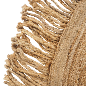 Tissé à la main ferme ronde jonc de mer tapis d'intérieur sol salon tapis bienvenue tapis décor à la maison en gros du Vietnam - Product Image 2