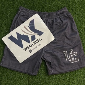 Outdoor Running Fitness Breathable Eco-Friendly Canvas Double <b>Layer</b> Sports Shorts - Product Image 6