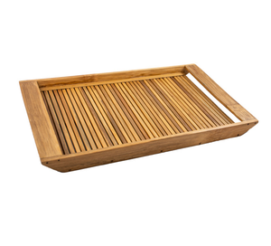 Vaisselle assiette à collation plateau à fruits en bois massif assiette à dîner en bois créative plateaux de service à prix compétitif - Product Image 2