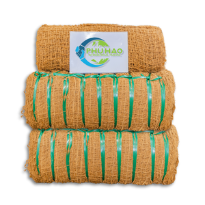 ตาข่ายมะพร้าว/เสื่อปาล์มป้องกันการกัดเซาะอย่างมีประสิทธิภาพด้วยตาข่ายมะพร้าว - Product Image 1