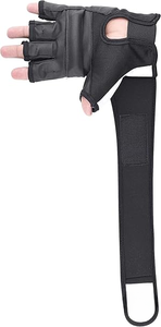 Lightweight Design Leather low Prices Custom Size best Fit Adjustable Oem Services durable MMA <b>Gloves</b> <b>Waterproof</b> <b>Men</b> MMA <b>Gloves</b> - Product Image 2