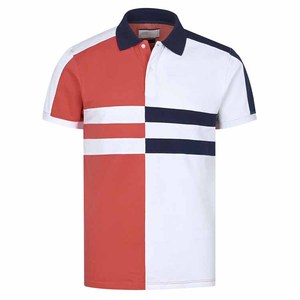 Camiseta Polo de Verano Personalizada con Sublimación, Logotipo Personalizado, Precio Económico, MOQ Bajo, Estilo Casual, Nuevo Estilo, Corte Ajustado - Product Image 1