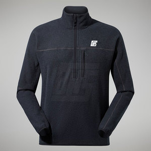 Veste Demi-Zip pour Homme avec Tissu Coupe-Vent et Confortable pour Printemps Automne Extérieur Veste Demi-Zip pour Homme - Product Image 1