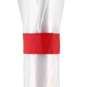 Parapluie promotionnel personnalisé transparent avec options de merchandising sur mesure - Product Image 5