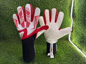 Wholesale Premium Professional Adult Soccer Goalie Gloves Non-Slip Thermal Insulated Superior <b>Grip</b> Technology Polyester/Latex - Product Image 4