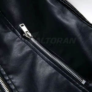 เสื้อแจ็คเก็ตหนังผู้หญิง หนังเรียบ เสื้อคลุมหนังผู้หญิง แจ็คเก็ตหนังผู้หญิงทันสมัย ใส่ได้ทุกวัน - Product Image 5