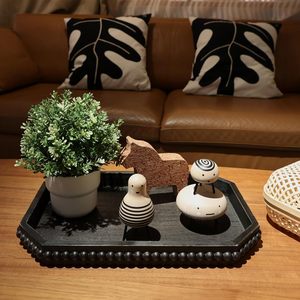 ถาดไม้สำหรับตกแต่งคริสต์มาสของขวัญวันหยุดมาใหม่ถาดไม้สำหรับตกแต่งคริสต์มาสขายดีที่สุด - Product Image 5