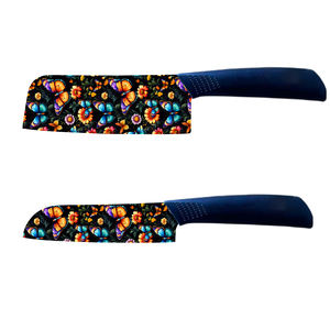 Juego de Cuchillos de Cerámica Premium de Nueva Tendencia, 7 Piezas, Cuchillo de Chef Afilado con Mangos de Plástico, Apto para Lavavajillas, para Chefs Profesionales - Product Image 1