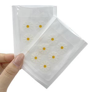 Parche de acné hidrocoloide <span class=keywords><strong>con</strong></span> forma de flor colorida personalizada, apósitos autoadhesivos para heridas <span class=keywords><strong>con</strong></span> etiqueta privada para la cara - Product Image 6