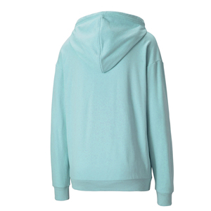 Sweat-shirt à capuche en polaire décontracté pour femme - Product Image 6