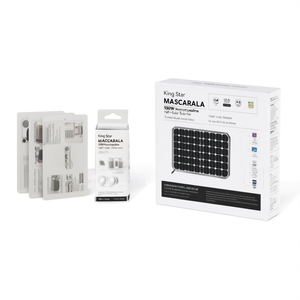 Panneau solaire monocristallin PERC demi-cellule de type N King Star Solar 550W - Product Image 2