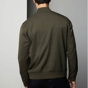 Chaqueta Bomber de Nuevo Diseño, Chaqueta Bomber de Manga Larga para Hombre, Chaqueta Bomber de Nailon/Poliéster, Chaqueta de Invierno - Product Image 4