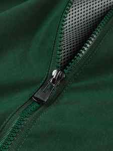 Veste universitaire sur mesure de qualité supérieure, en gros, avec devant droit, tissu en laine écologique de haute qualité, services OEM - Product Image 4