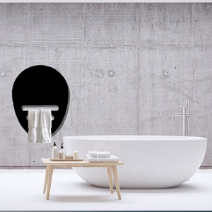Chauffage infrarouge autonome en verre de 200W avec télécommande, plaque en encre de carbone nano et protection contre la surchauffe pour les maisons - Product Image 4