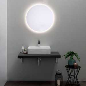 Espejo Redondo de Baño con Retroiluminación LED Koricini B3010641000056 de 70 cm de Diámetro - Product Image 3
