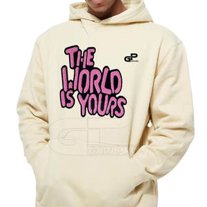 Sweat-shirts à capuche oversize tendance pour hommes, manches longues, coton doux, décontracté, coupe ample, streetwear - Product Image 1