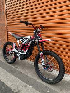 BUENO #   Bicicleta Eléctrica ORIGINAL X 8000w 60V Sur-round LBX Light Bay X Off Barata en Stock - Product Image 2
