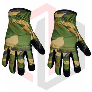 Gran oferta, guantes de seguridad Industrial, transpirables, ligeros, antideslizantes, de cuero, función de pantalla táctil Flexible, construcción protectora - Product Image 6