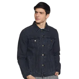 Premium Quality Custom Denim Coats and Jacket Men Wholesale Denim Jackets Suppliers For Winter Jackets For Men From Bangladesh