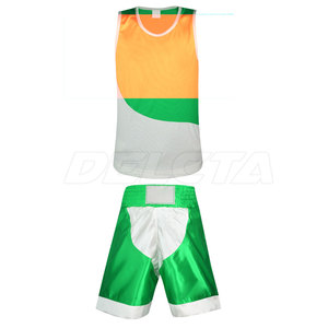 เครื่องแบบมวยชุดมวยแขนกุด - Product Image 2
