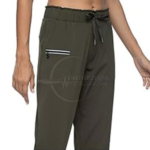 Pantalon de survêtement respirant pour femmes de couleur personnalisée de la meilleure qualité, Offre Spéciale Streetwear décontracté à la mode - Product Image 3