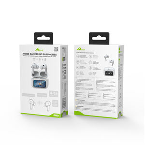 HOME Digitalome-Auriculares intrauditivos inalámbricos, micrófono tipo C con pantalla táctil, resistente al agua, para ordenador de juegos, tipo C - Product Image 3