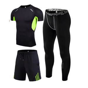 Tenue d'arts martiaux sur mesure : Combinaison Rash Guard MMA de haute qualité pour hommes, survêtement et short de grappling BJJ fitness - Product Image 1