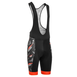 High Quality Breathable Eco-Friendly Quick Dry Cycling <b>Bib</b> Shorts Unisex Customized Colors Sizes Soft Material Wholesale - Product Image 2