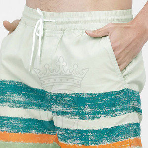 Pantalones cortos ligeros transpirables de Color sólido para hombre, pantalones cortos de marca privada para hombre para adultos - Product Image 6