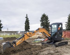 Mini-excavatrice CX37C neuve/d'occasion à bas prix, 2,6 tonnes, compacte, avec moteur Yanmar, moment de charge élevé, à vendre - Product Image 1