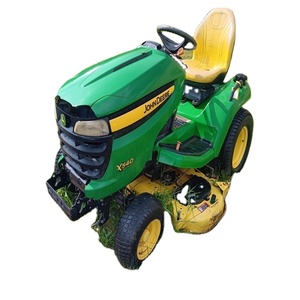 Prix Compétitif Nouveau Tracteur de Jardin / Tondeuse Autoportée Industrielle Agricole John Deere X330 25 CV 2 Temps En Stock Prêt à l'emploi - Product Image 1