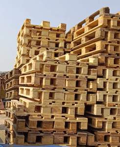 Palettes en bois Euro Epal, simple ou double face, en vente à prix réduits, palettes en bois Epal en stock, États-Unis, Europe, palettes Euro Epal - Product Image 4