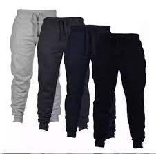 Pantalon de jogging pour homme, logo et taille personnalisés, anti-boulochage, respirant, tissu en molleton imprimé 100% coton, vêtements pour homme, dernier tissu - Product Image 4