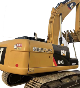 รถขุดแคตเตอร์พิลลาร์ CAT 320CL 320 แบบสะเทินน้ำสะเทินบก สภาพดีเยี่ยม ประสิทธิภาพสูง รถขุดไฮดรอลิกสำหรับงานหนัก มือสอง - Product Image 1