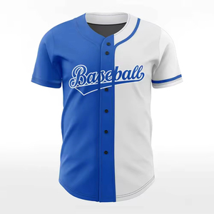 Vente en gros Maillot de baseball unisexe sur mesure Vêtements de sport pour hommes et femmes Maillot d'entraînement à vendre - Product Image 3