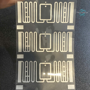 Uhf RFID nhãn 42x16 Mét chip quanrray qr7u, sản xuất tại Việt Nam, 860 - 960 MHz, đọc phạm vi 4 đến 7 mét, tùy chỉnh - Product Image 3