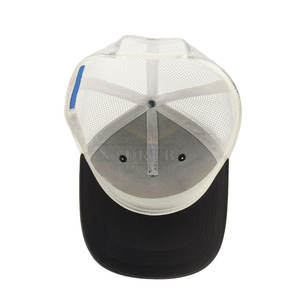 Casquette de camionneur décontractée avec devant en mousse et casquette de camionneur légère à fermeture éclair réglable avec panneaux en maille - Product Image 3