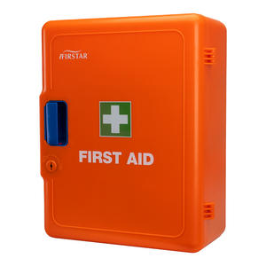 Firstar <span class=keywords><strong>260</strong></span> pièces armoire de premiers soins boîte médicale murale Kit de survie en plein air ABS boîtier étanche avec premiers soins en plein air - Product Image 4